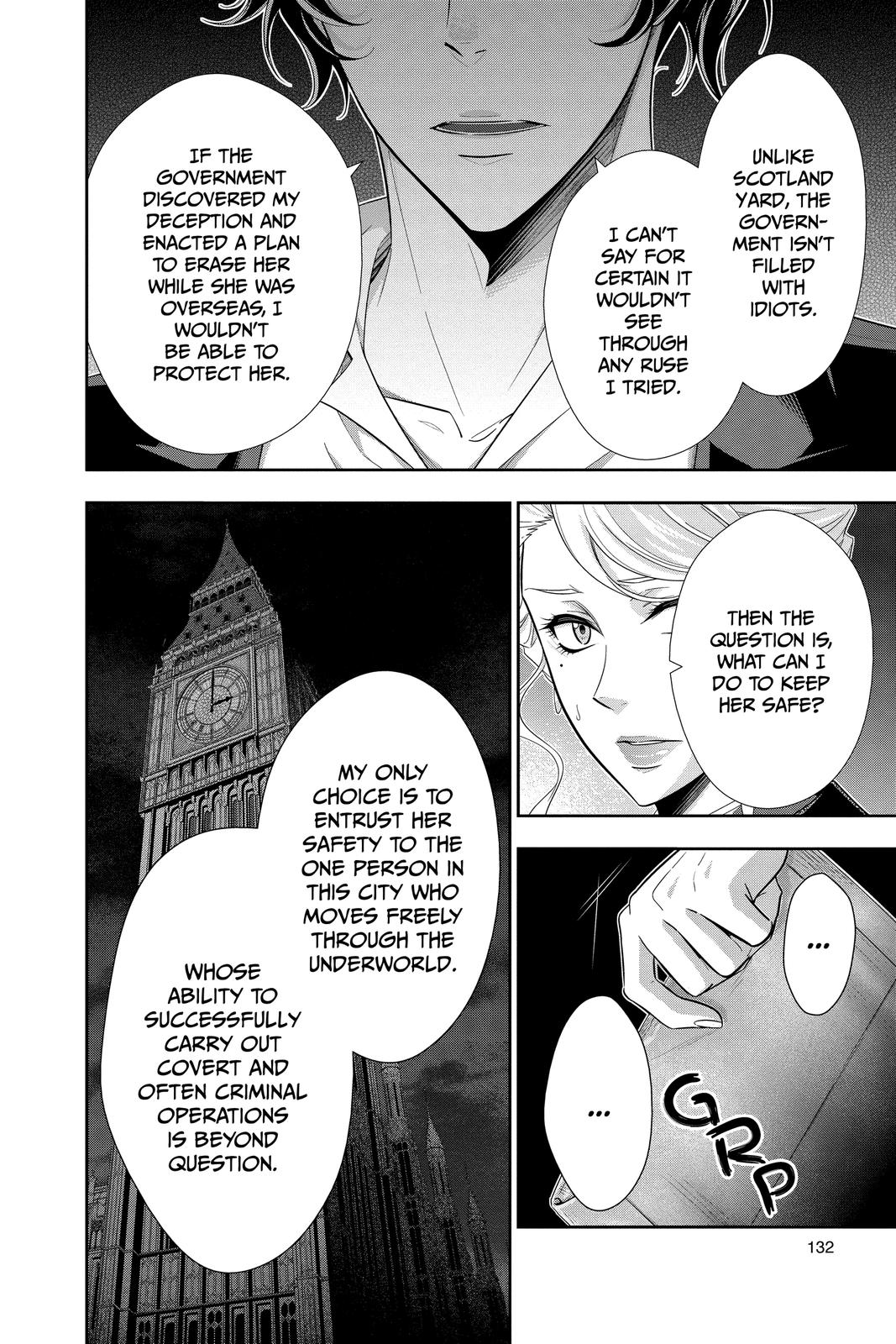Read Moriarty the Patriot Manga Online