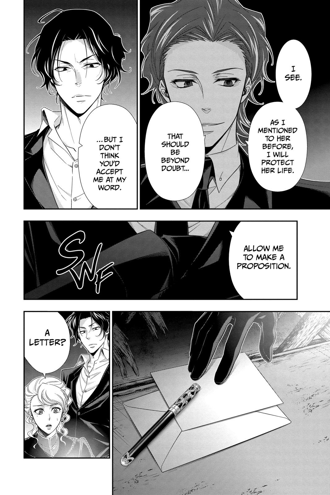 Read Moriarty the Patriot Manga Online