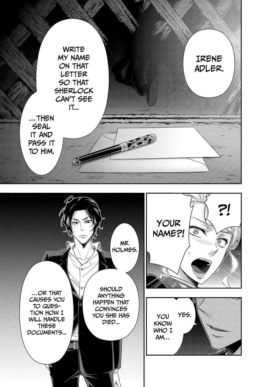Read Moriarty the Patriot Manga Online