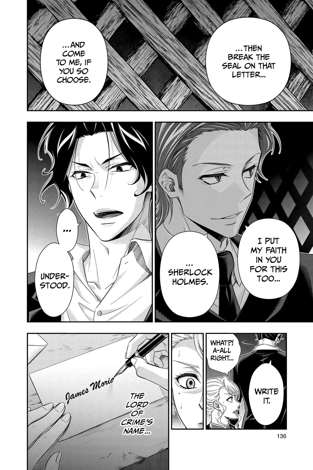 Read Moriarty the Patriot Manga Online