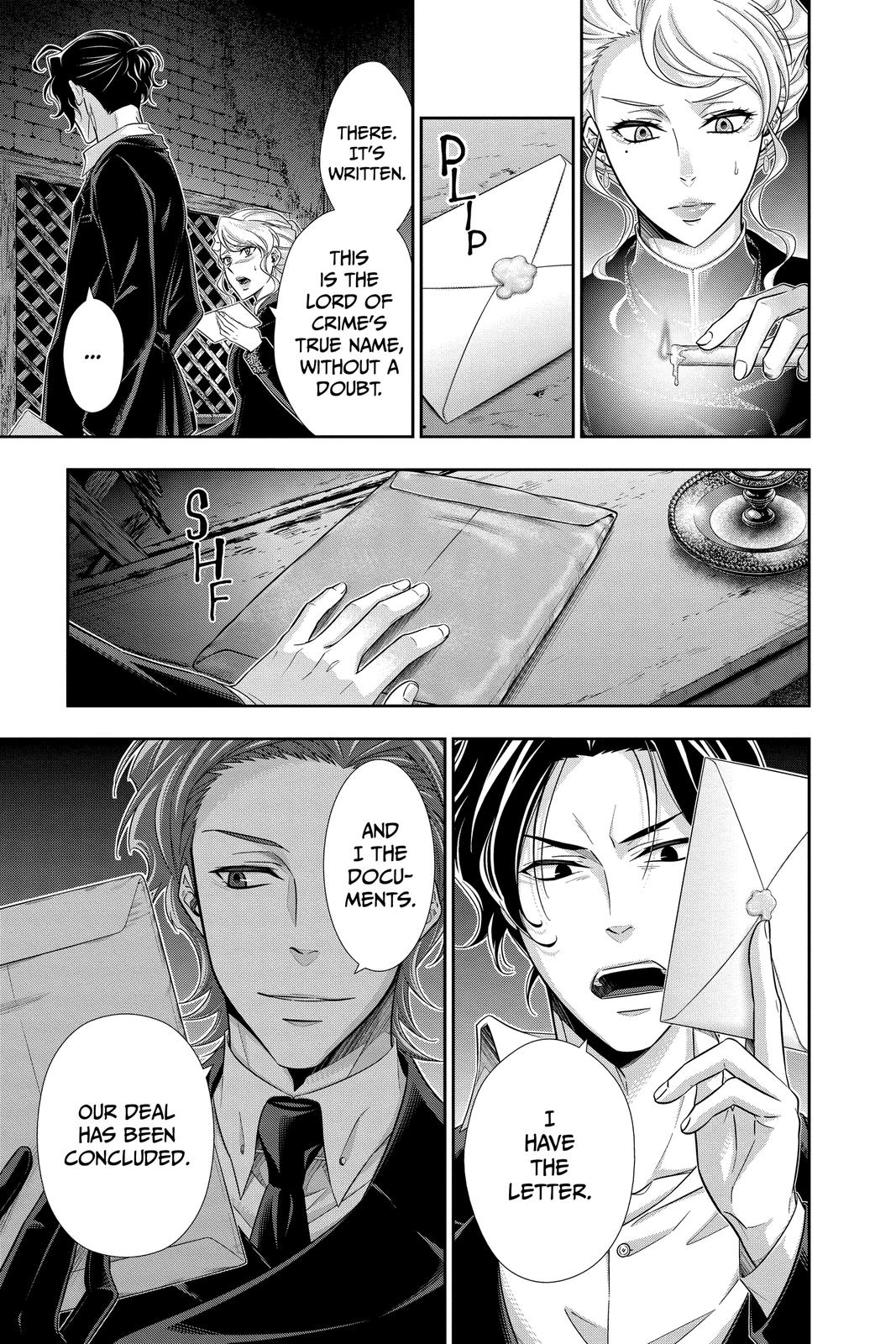 Read Moriarty the Patriot Manga Online