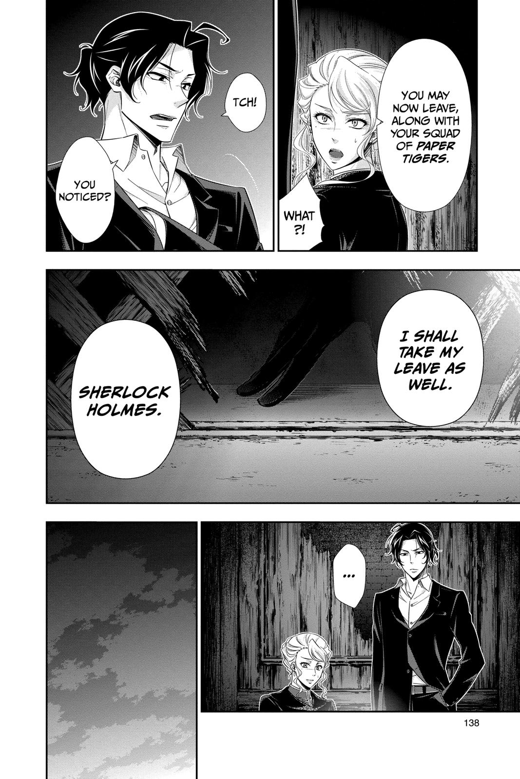 Read Moriarty the Patriot Manga Online