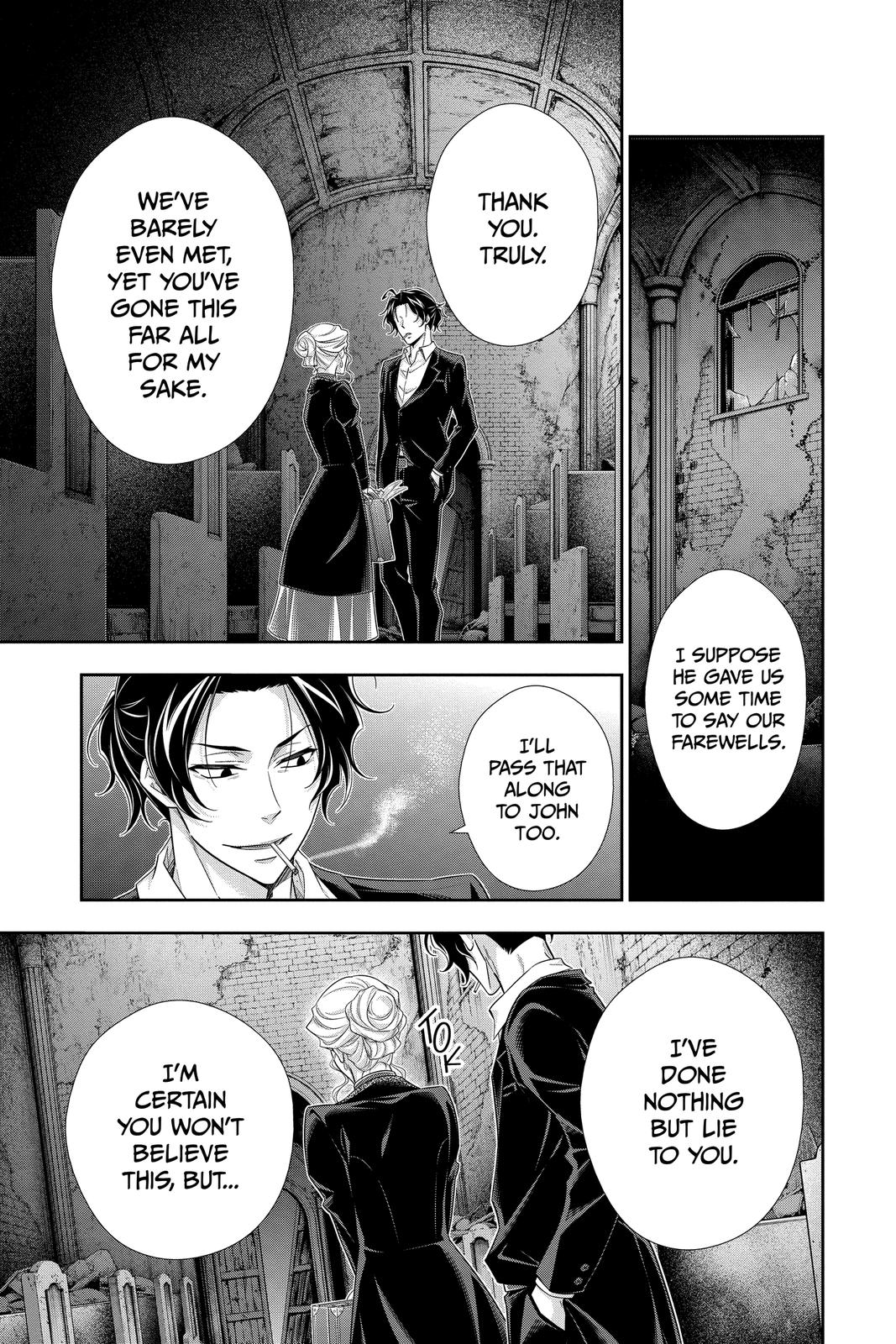 Read Moriarty the Patriot Manga Online