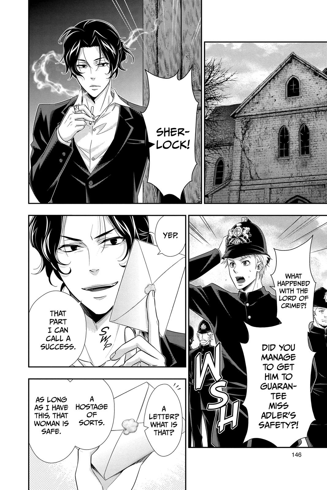 Read Moriarty the Patriot Manga Online