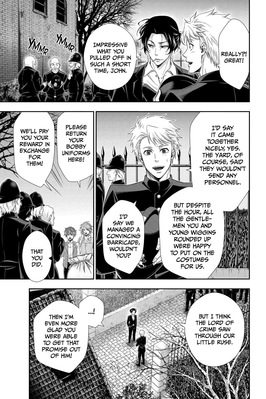 Read Moriarty the Patriot Manga Online
