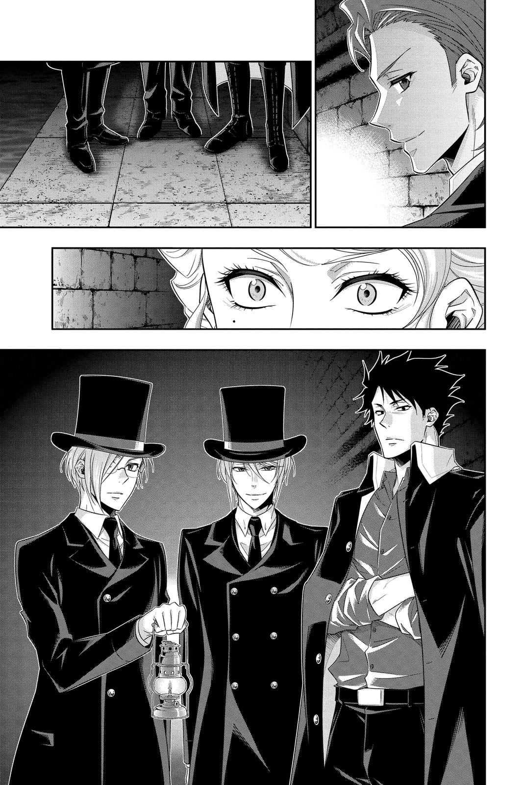 Read Moriarty the Patriot Manga Online