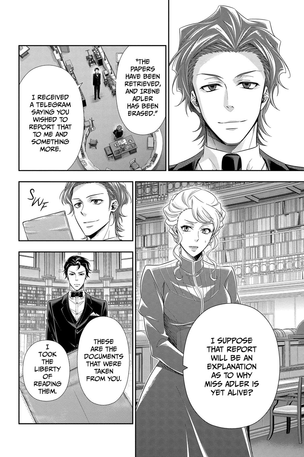 Read Moriarty the Patriot Manga Online