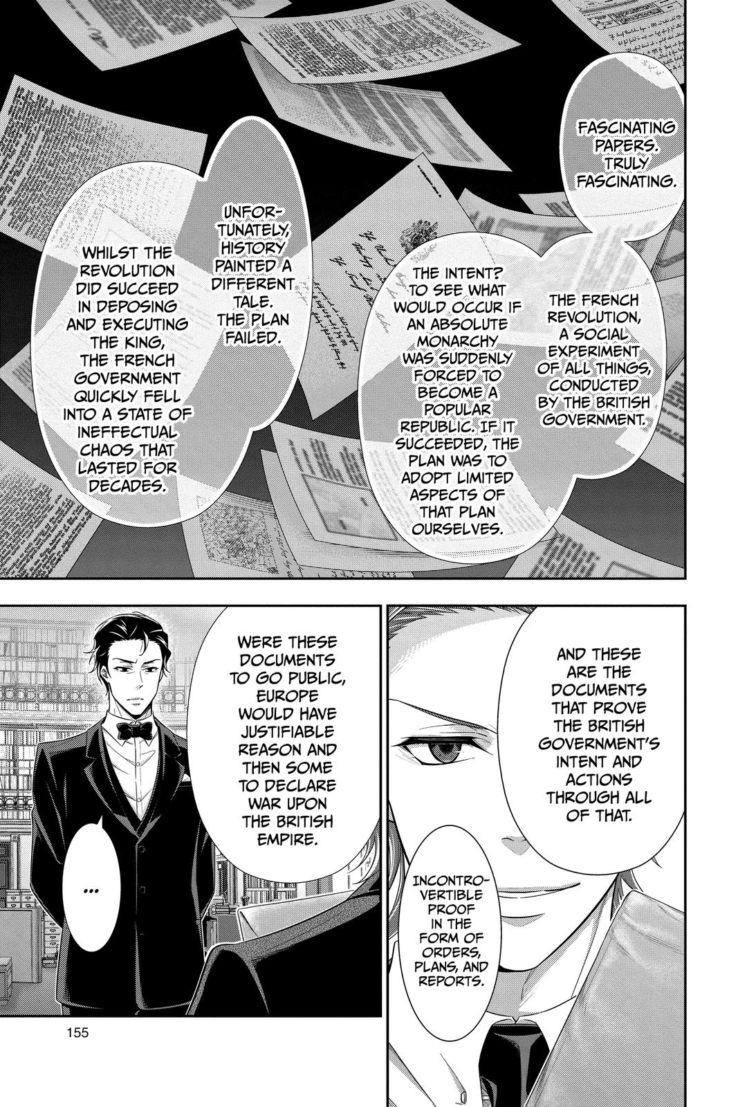 Read Moriarty the Patriot Manga Online