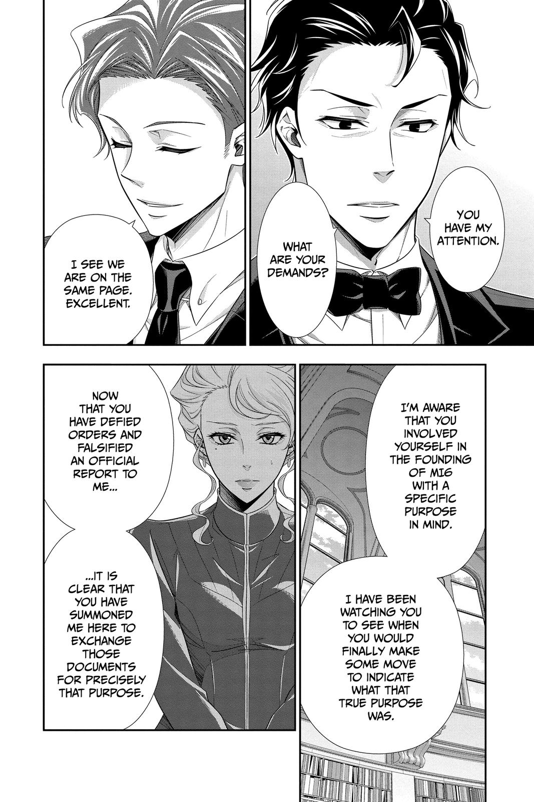 Read Moriarty the Patriot Manga Online