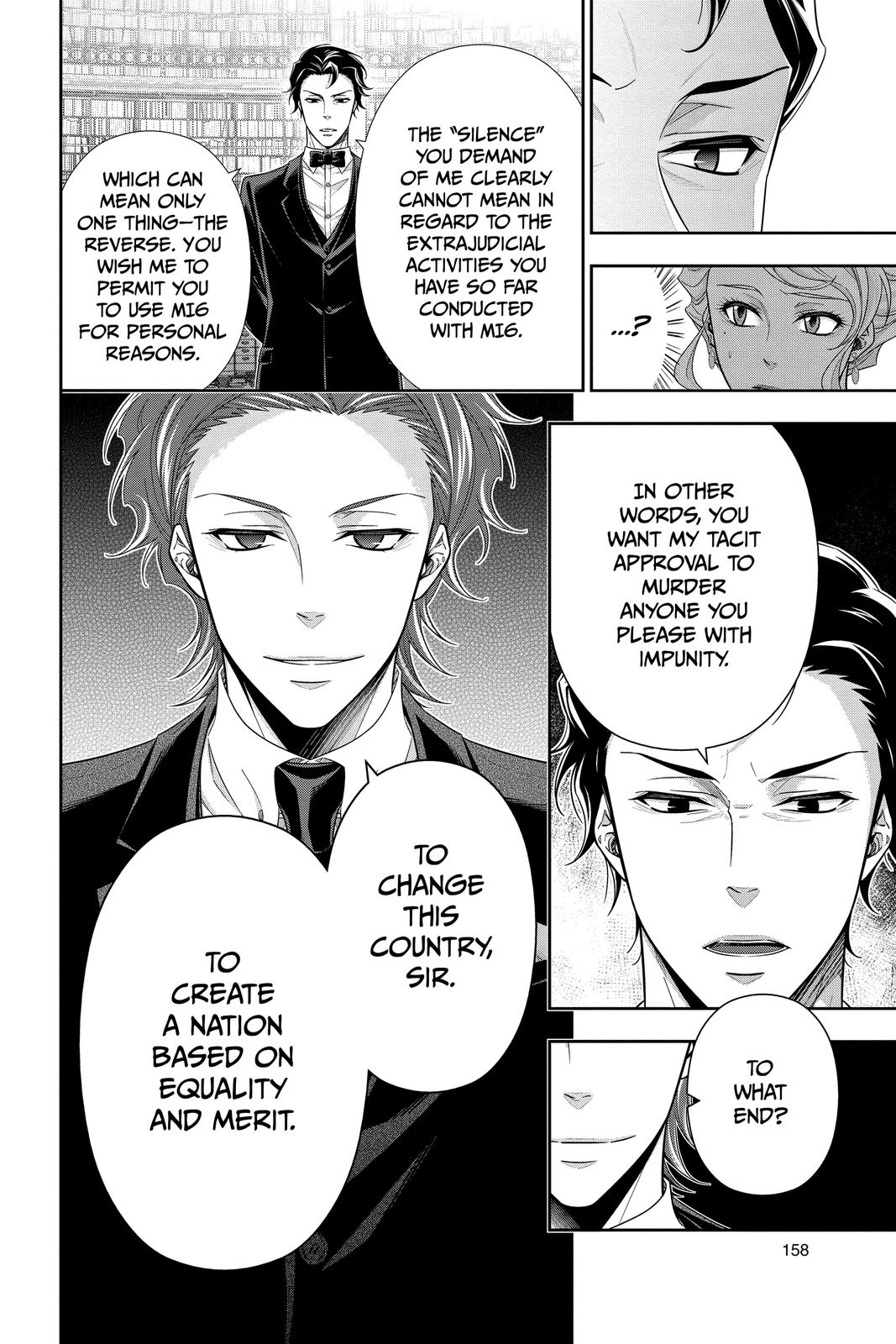 Read Moriarty the Patriot Manga Online