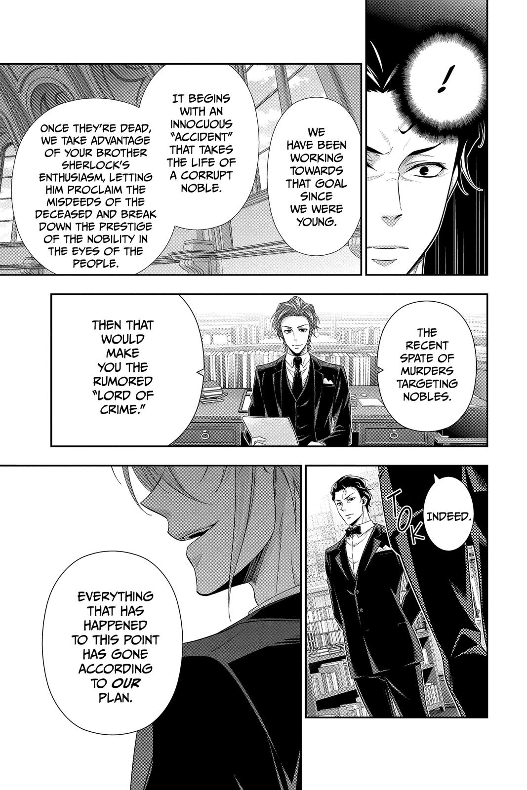 Read Moriarty the Patriot Manga Online