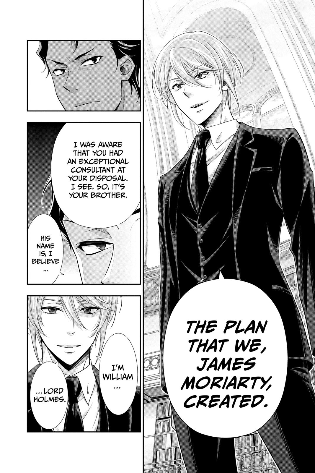 Read Moriarty the Patriot Manga Online