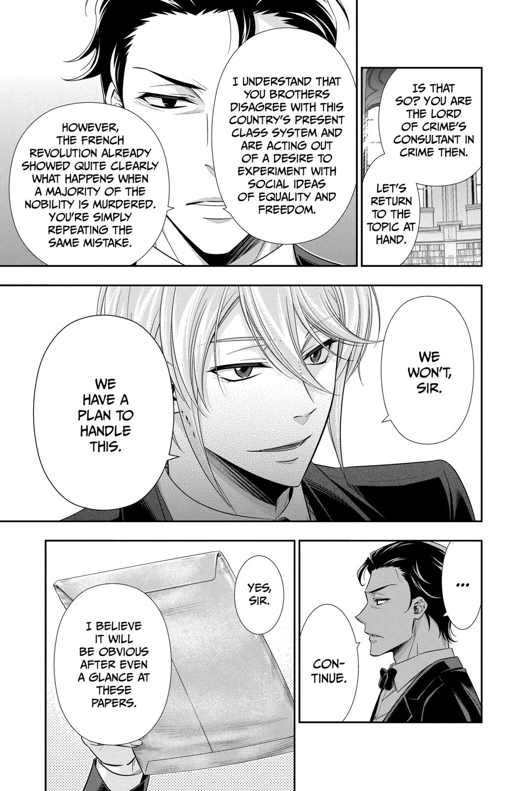 Read Moriarty the Patriot Manga Online