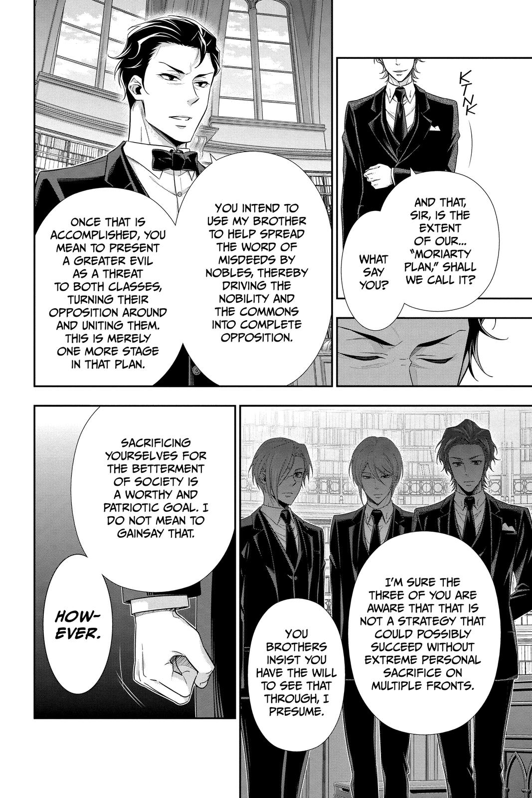 Read Moriarty the Patriot Manga Online