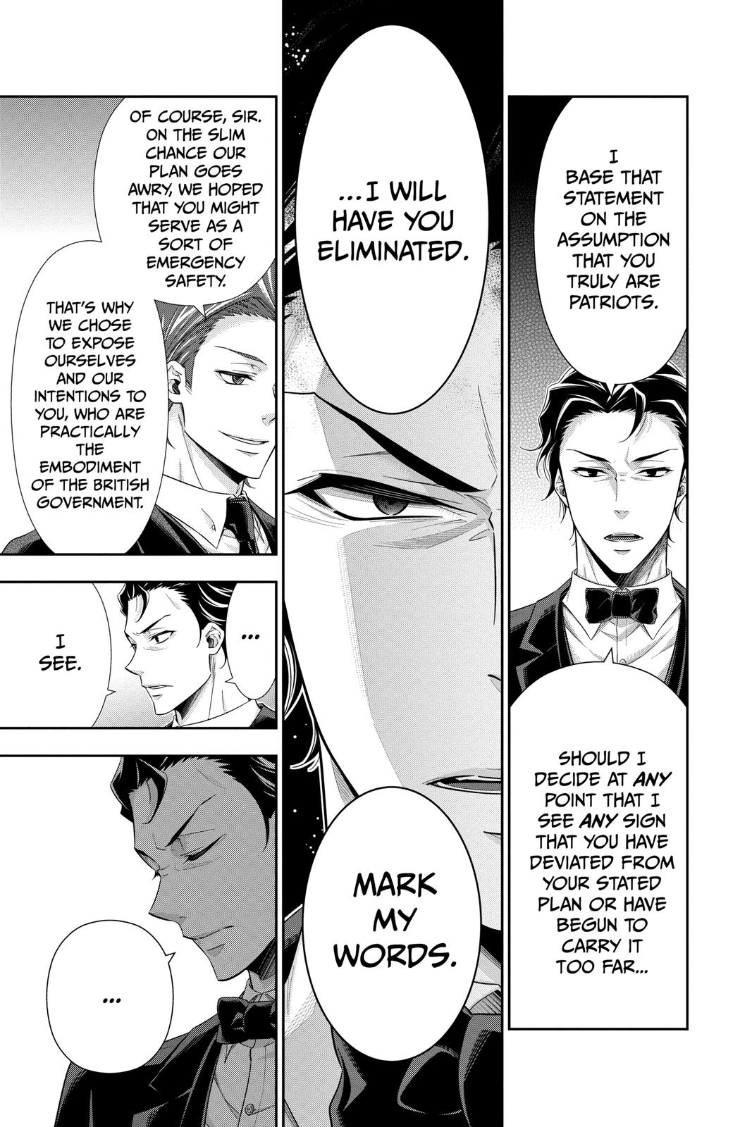 Read Moriarty the Patriot Manga Online