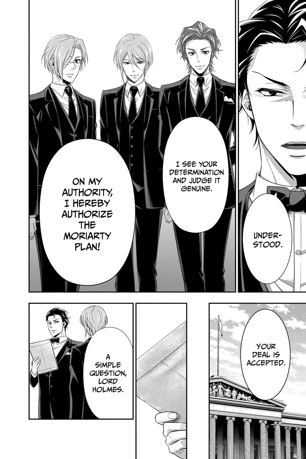 Read Moriarty the Patriot Manga Online