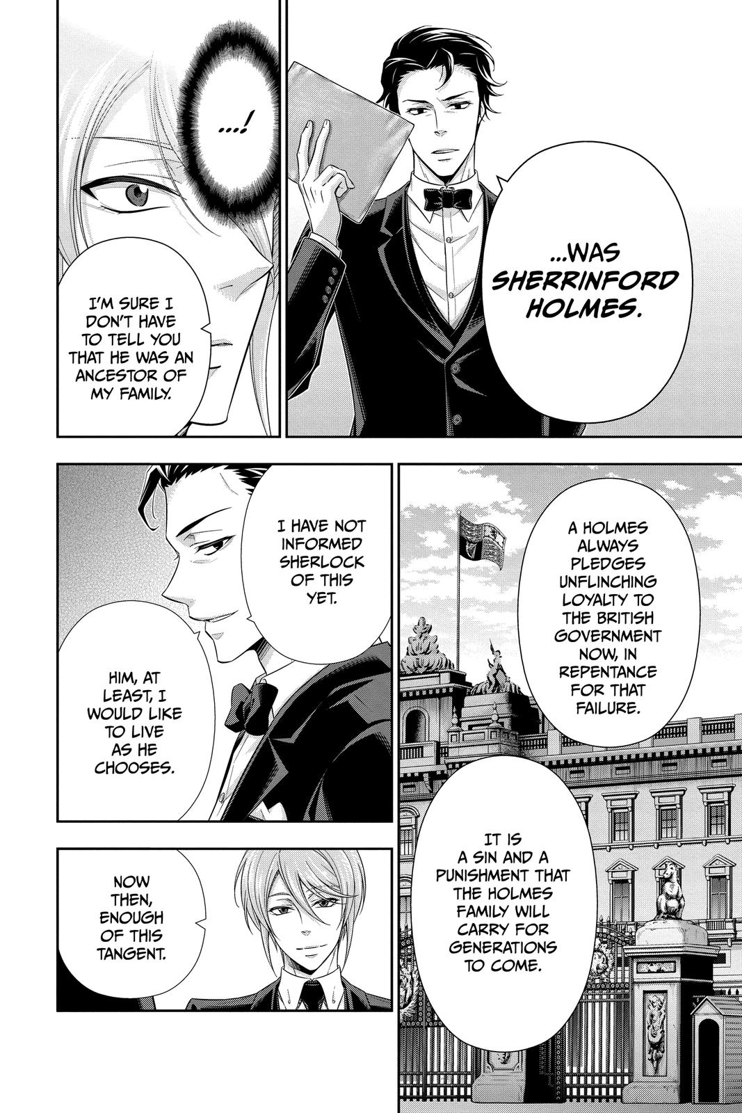 Read Moriarty the Patriot Manga Online