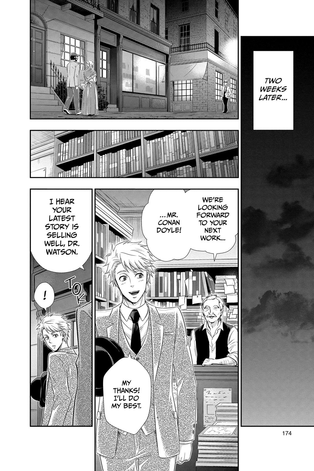 Read Moriarty the Patriot Manga Online