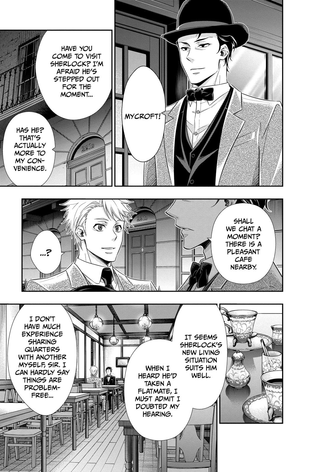 Read Moriarty the Patriot Manga Online