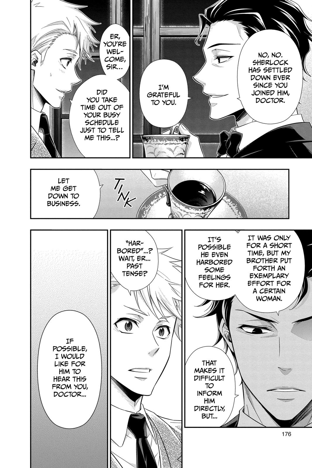 Read Moriarty the Patriot Manga Online