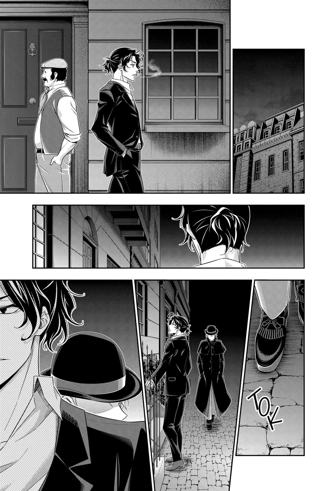 Read Moriarty the Patriot Manga Online