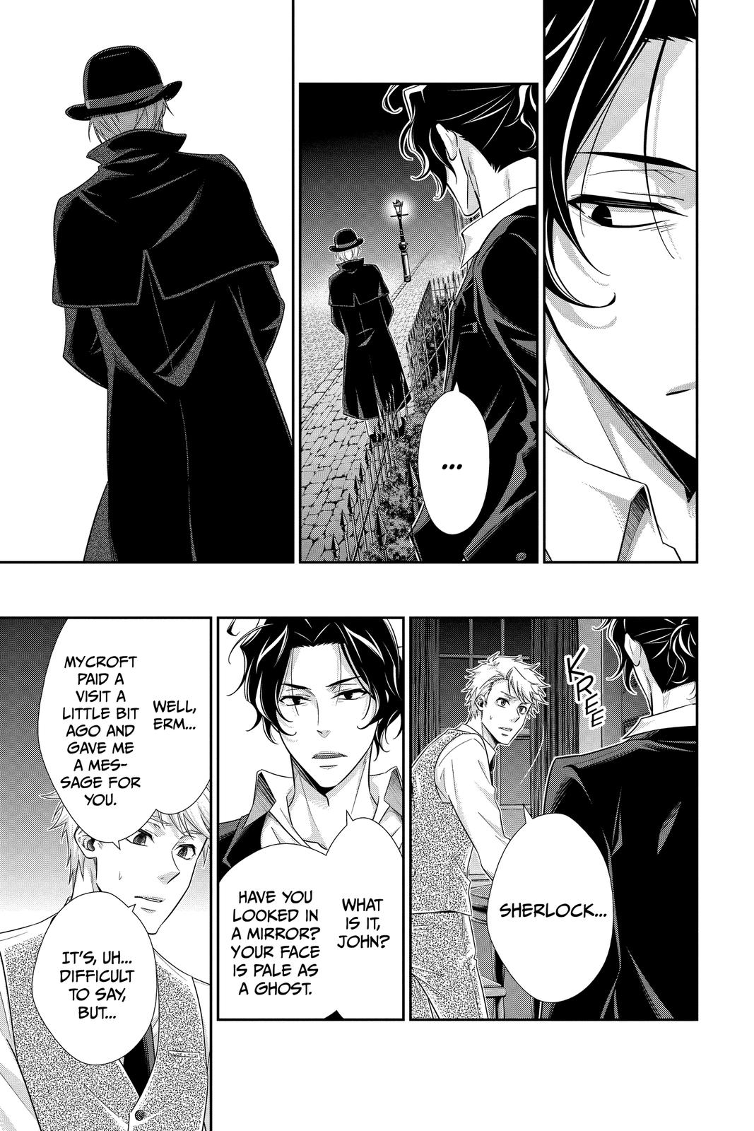 Read Moriarty the Patriot Manga Online