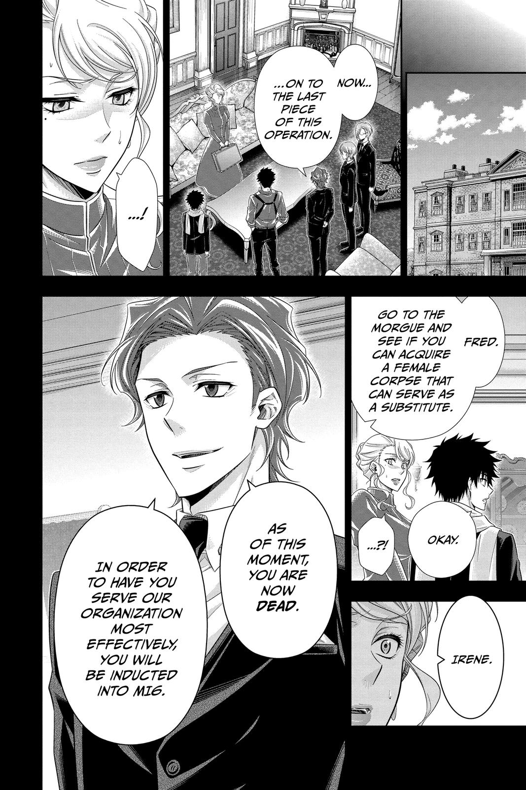 Read Moriarty the Patriot Manga Online