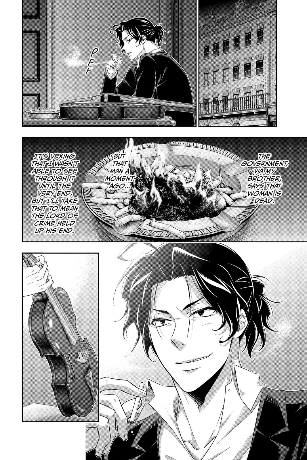 Read Moriarty the Patriot Manga Online