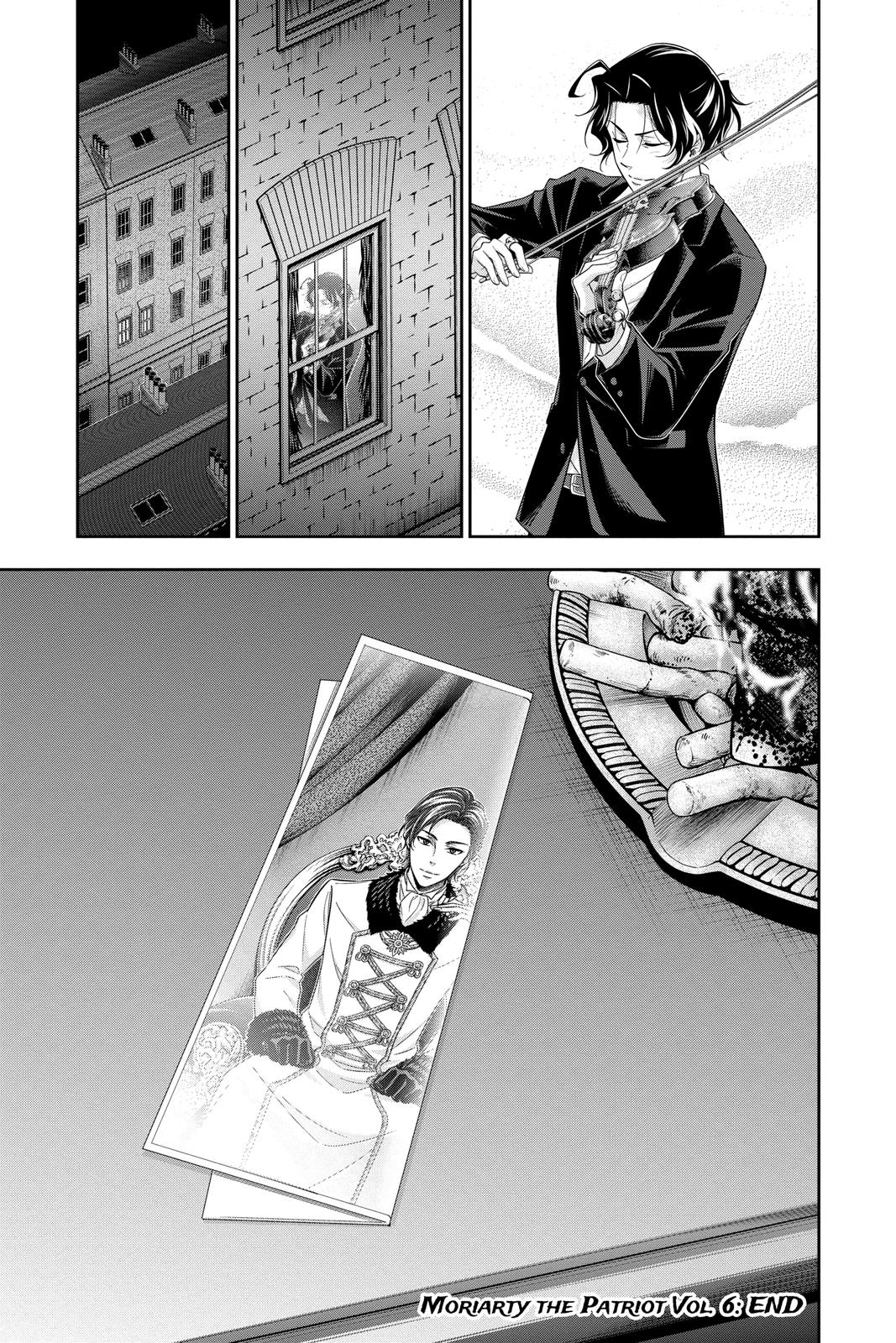 Read Moriarty the Patriot Manga Online