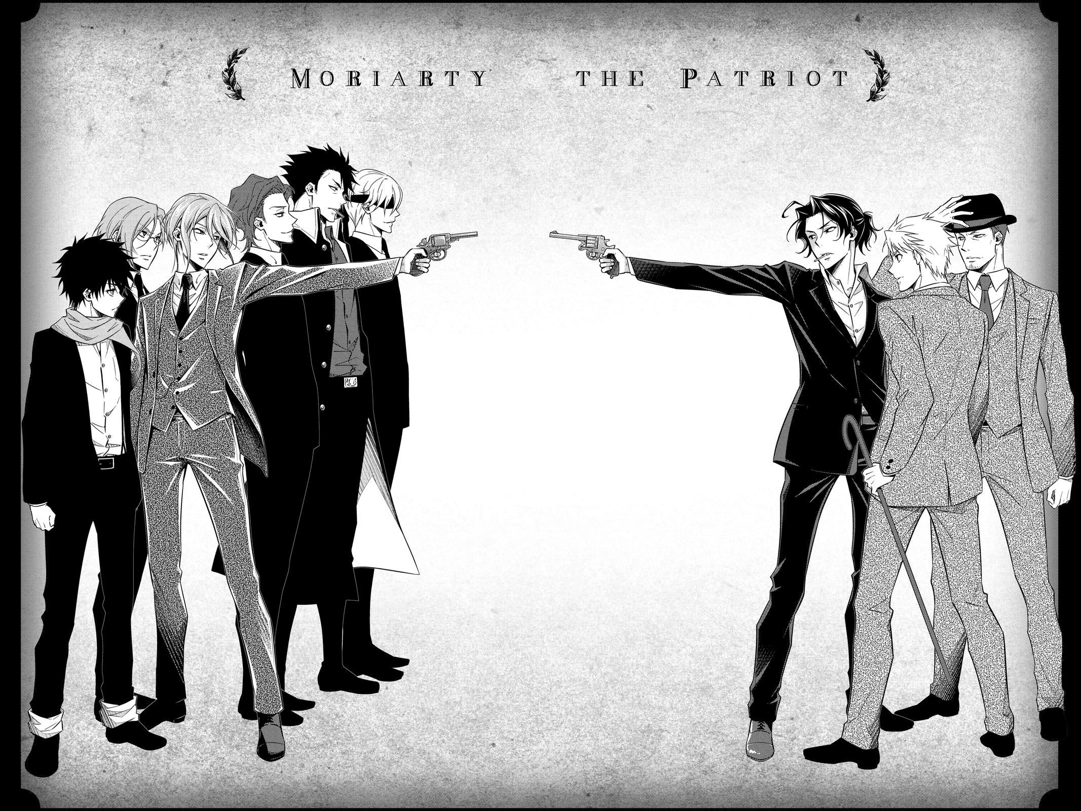 Read Moriarty the Patriot Manga Online