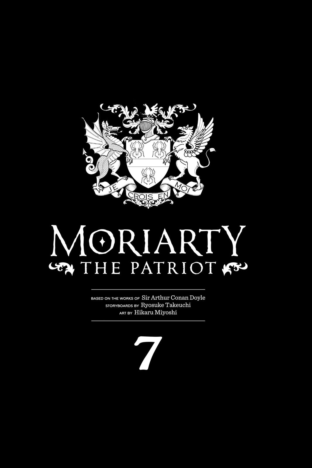 Read Moriarty the Patriot Manga Online