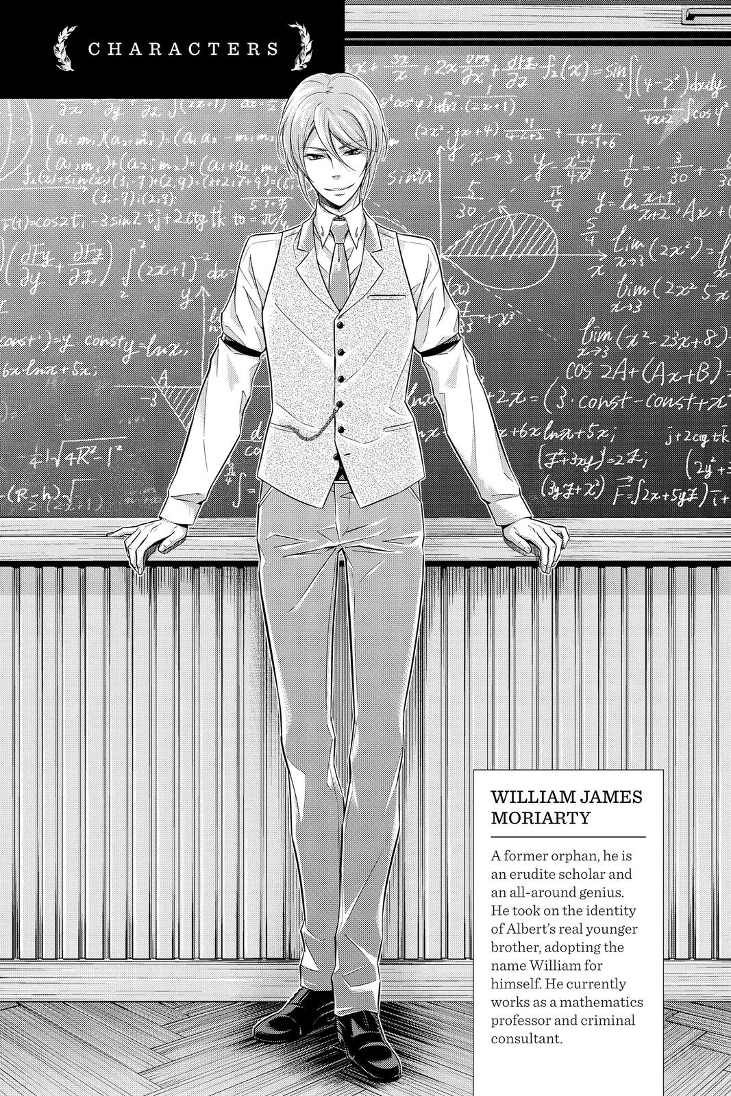 Read Moriarty the Patriot Manga Online