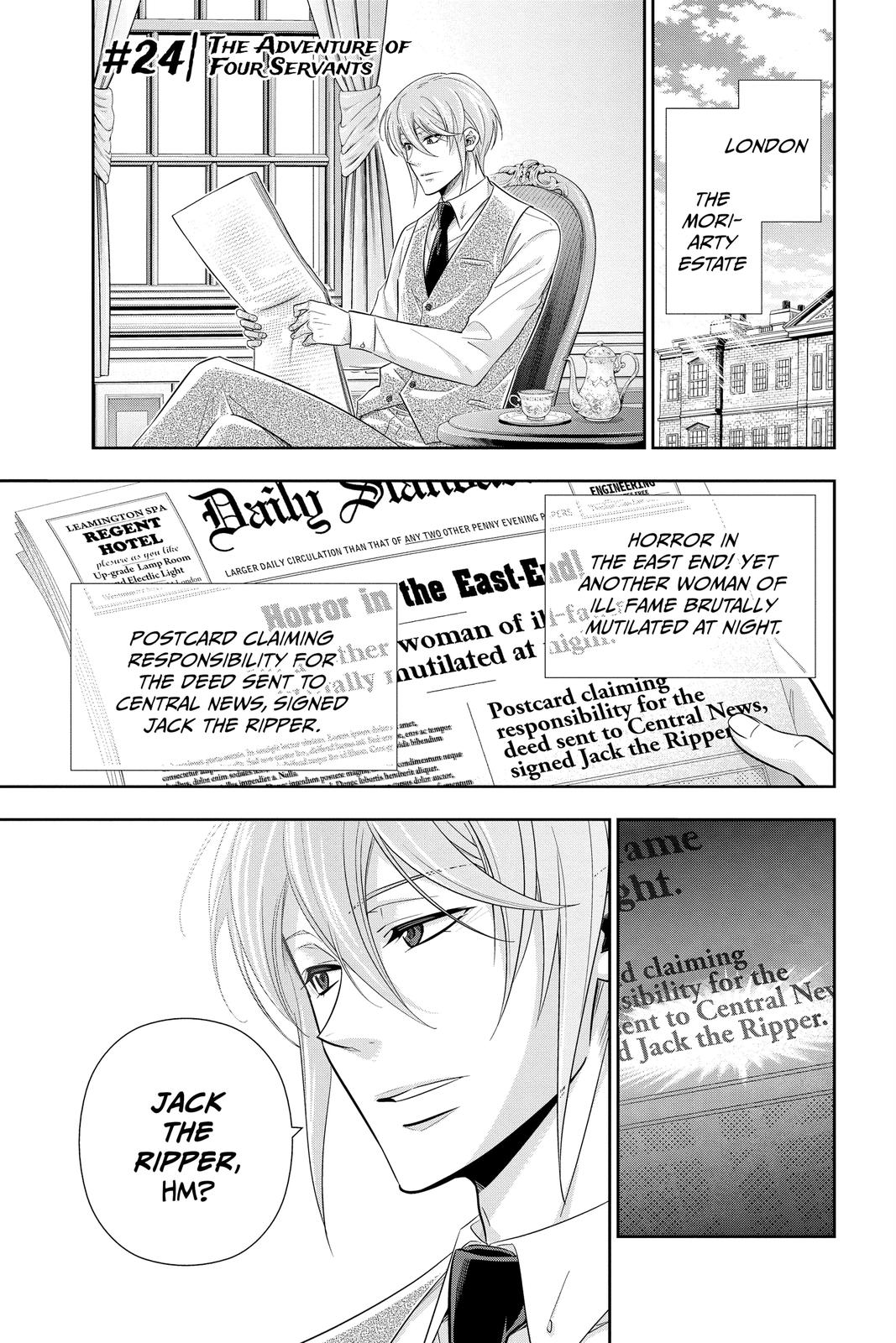 Read Moriarty the Patriot Manga Online