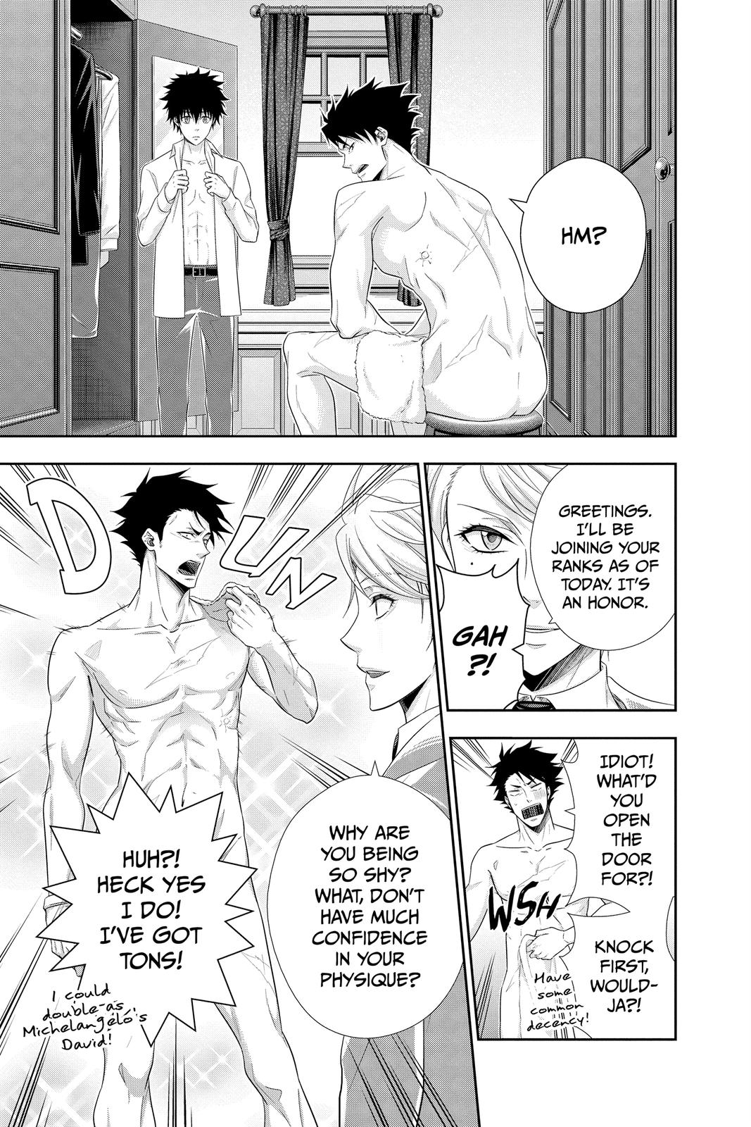 Read Moriarty the Patriot Manga Online