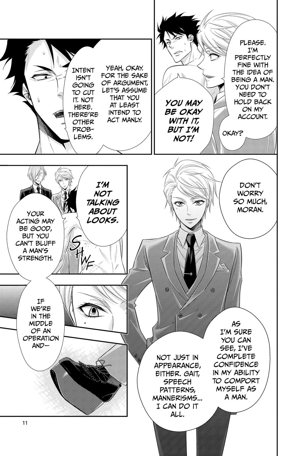 Read Moriarty the Patriot Manga Online