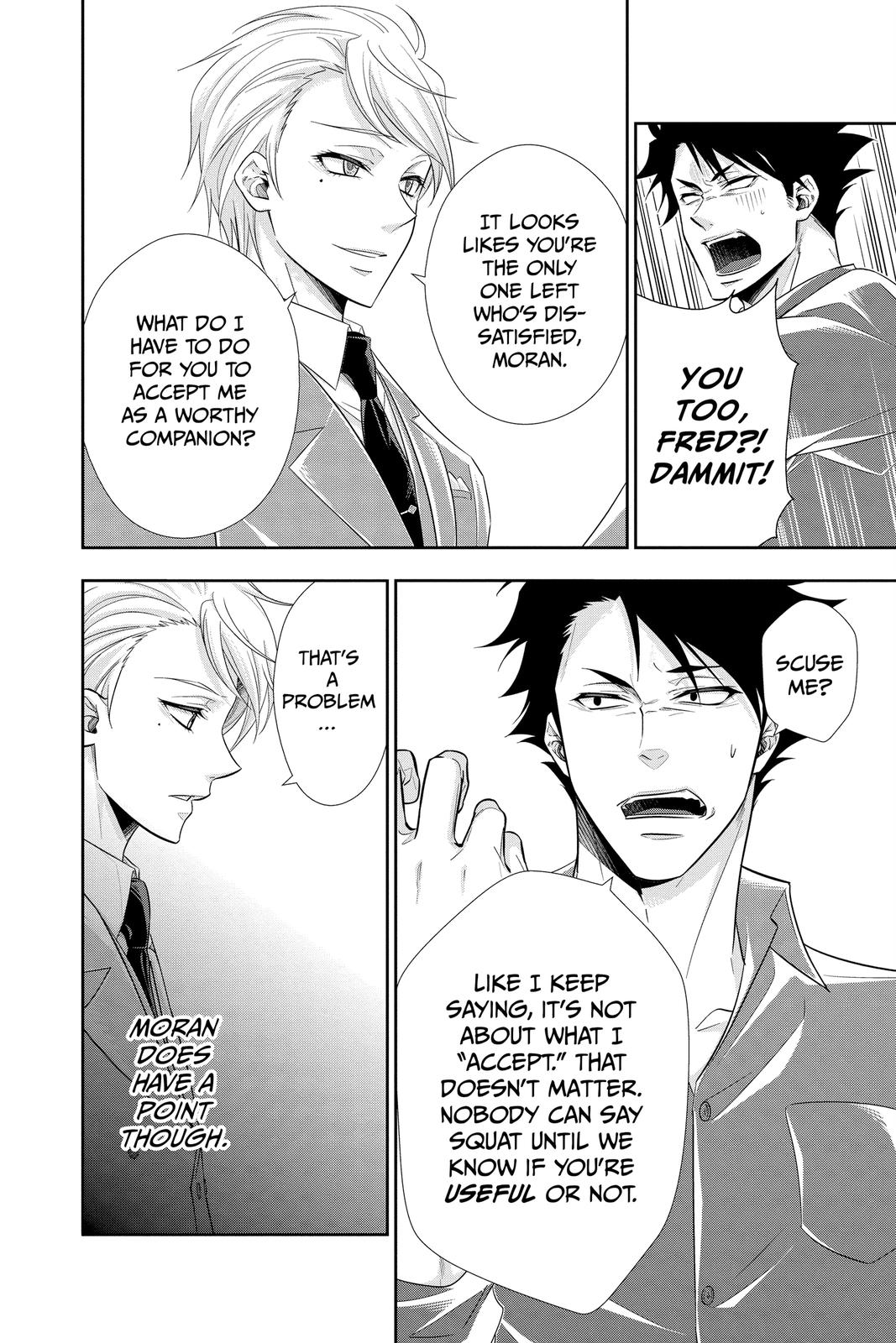 Read Moriarty the Patriot Manga Online