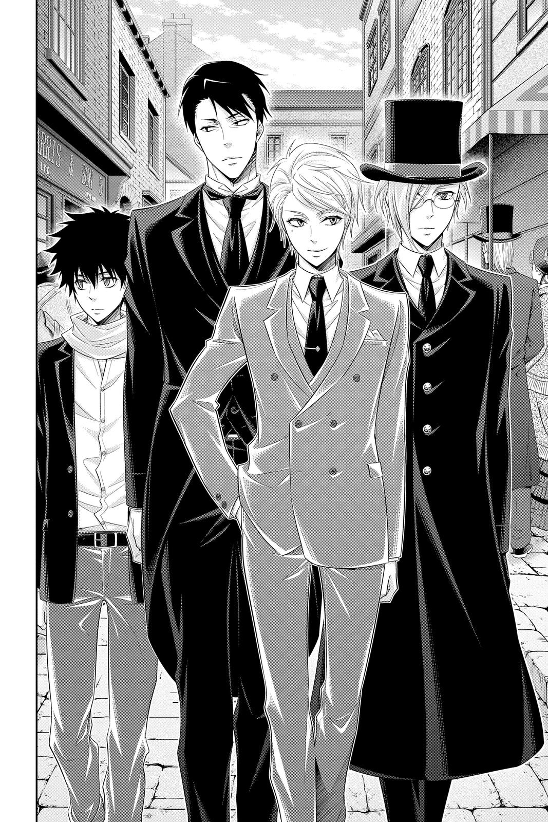 Read Moriarty the Patriot Manga Online