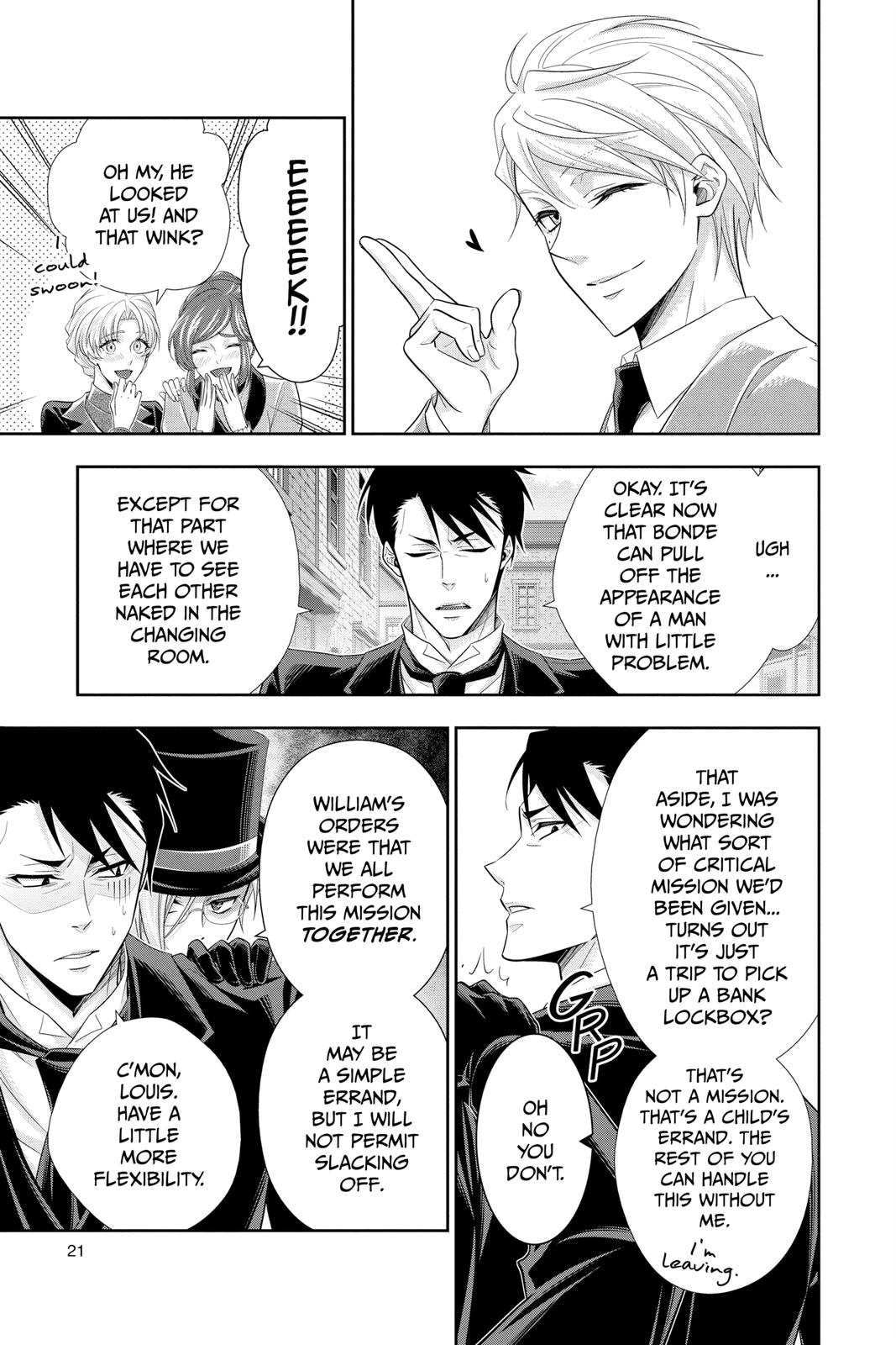 Read Moriarty the Patriot Manga Online