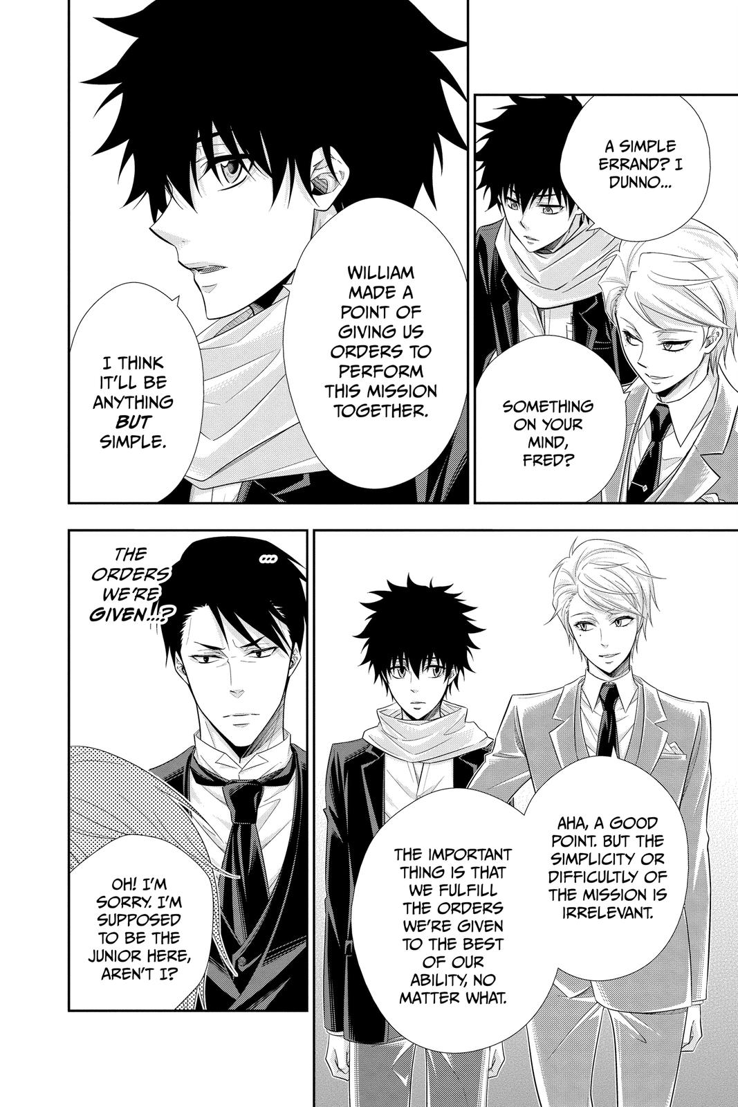 Read Moriarty the Patriot Manga Online