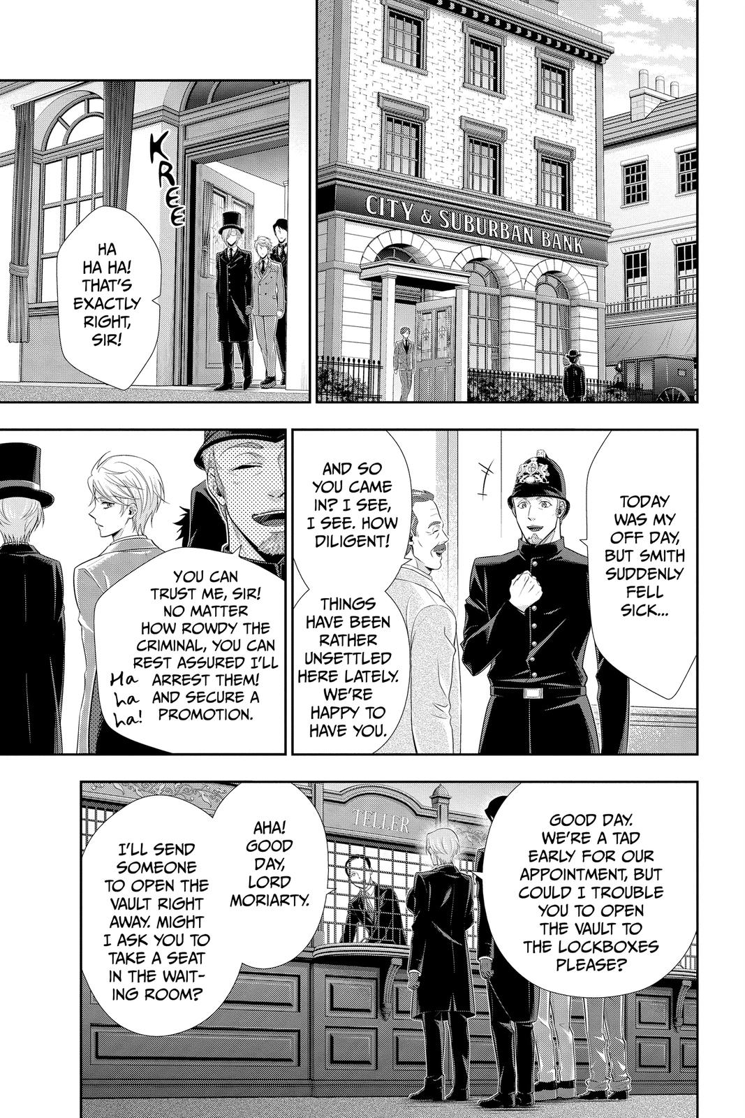 Read Moriarty the Patriot Manga Online