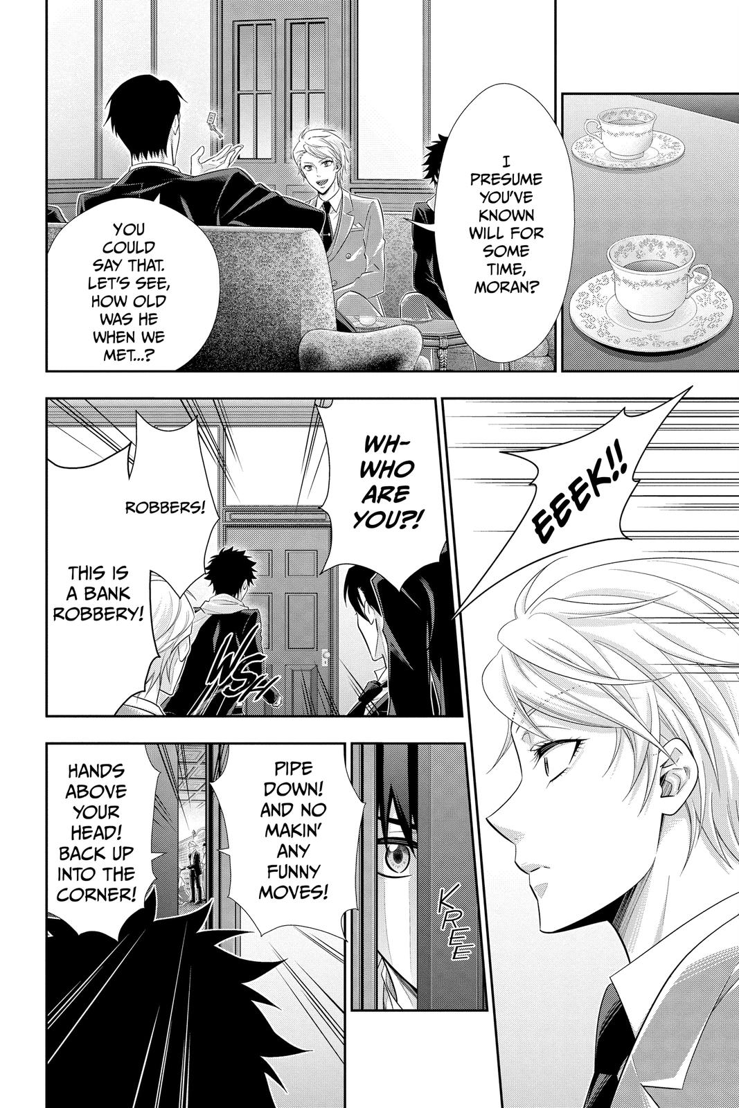 Read Moriarty the Patriot Manga Online