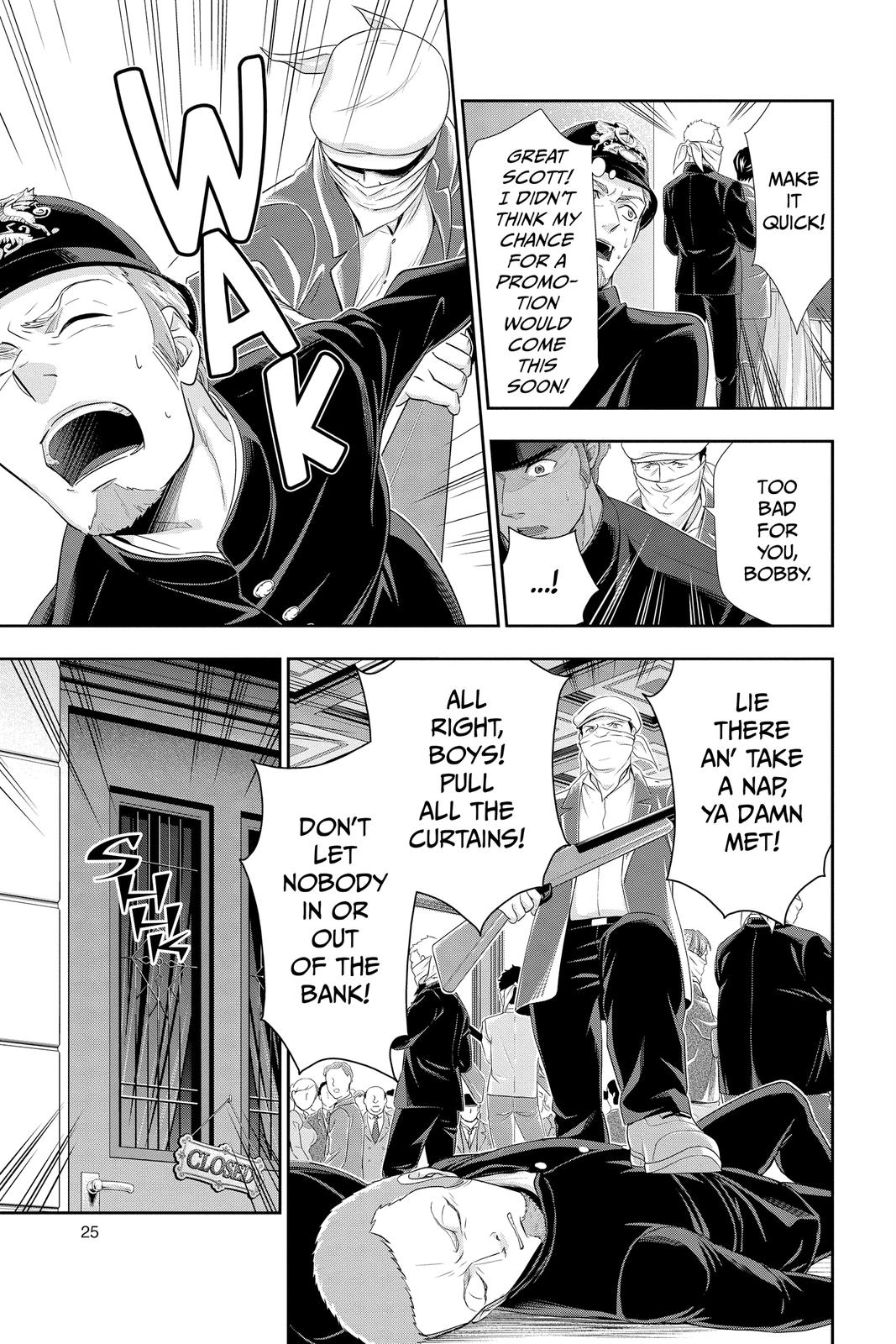 Read Moriarty the Patriot Manga Online
