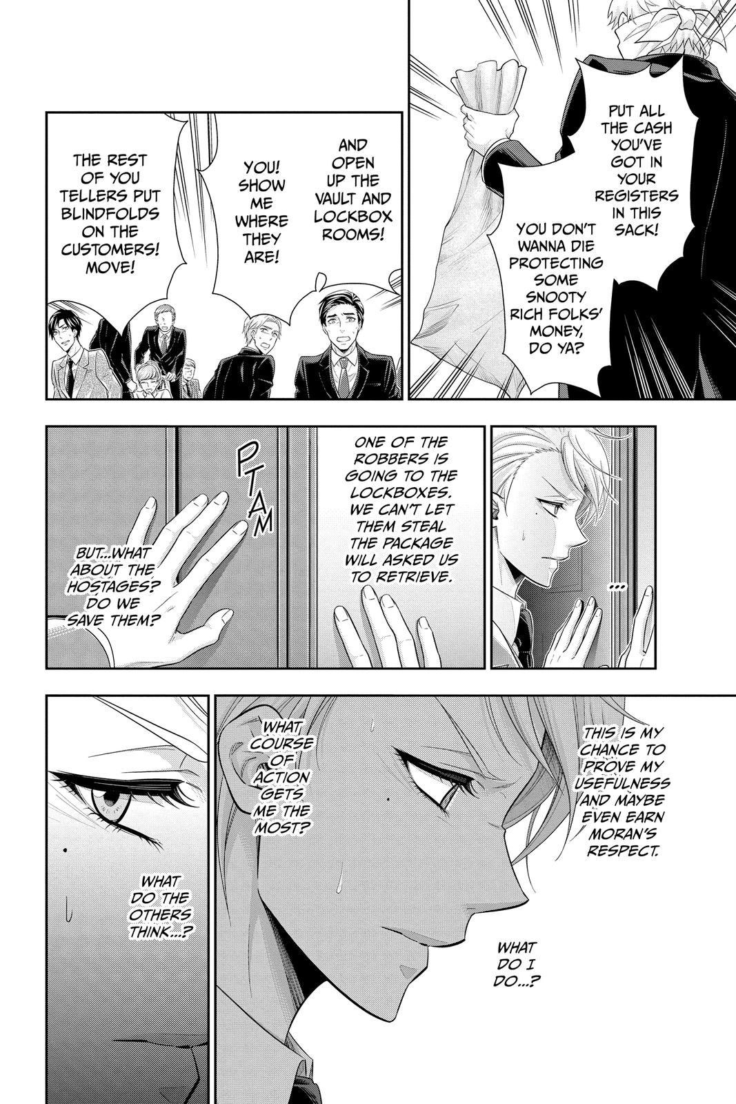 Read Moriarty the Patriot Manga Online