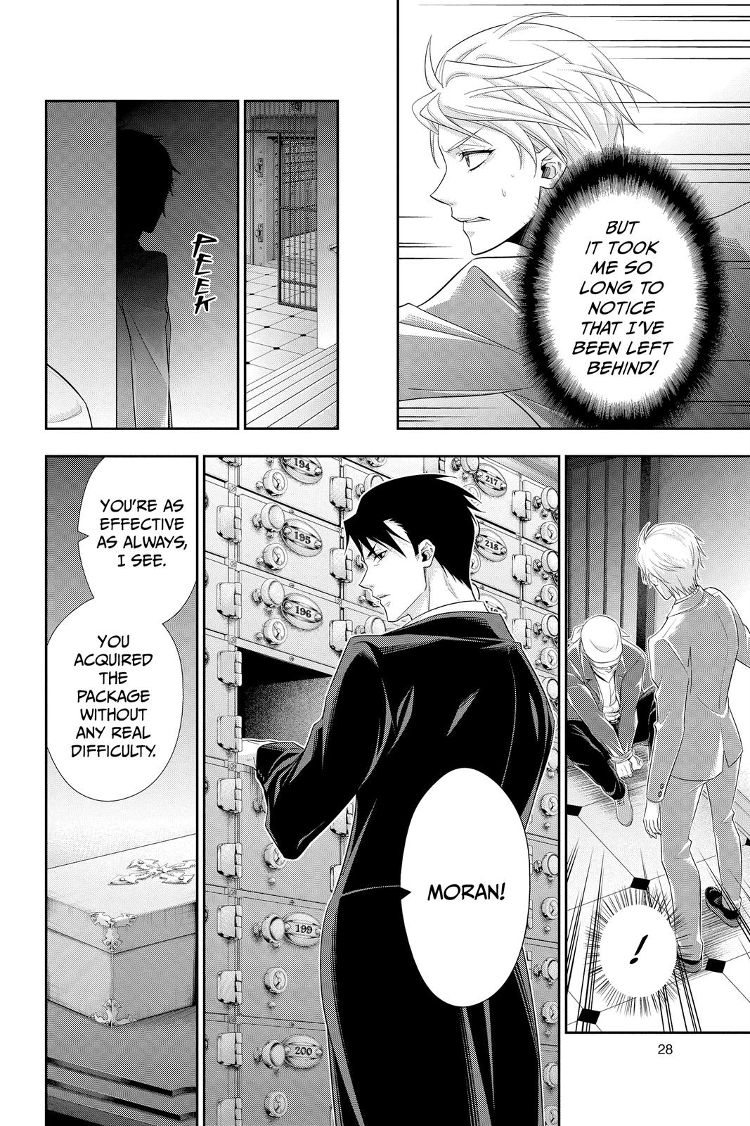 Read Moriarty the Patriot Manga Online