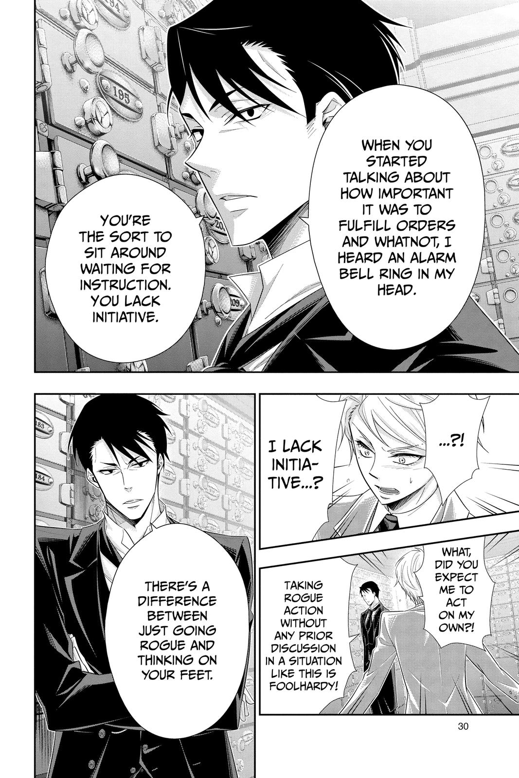 Read Moriarty the Patriot Manga Online