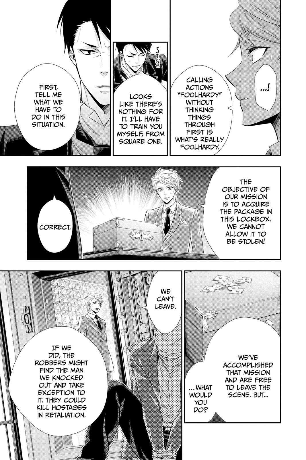 Read Moriarty the Patriot Manga Online