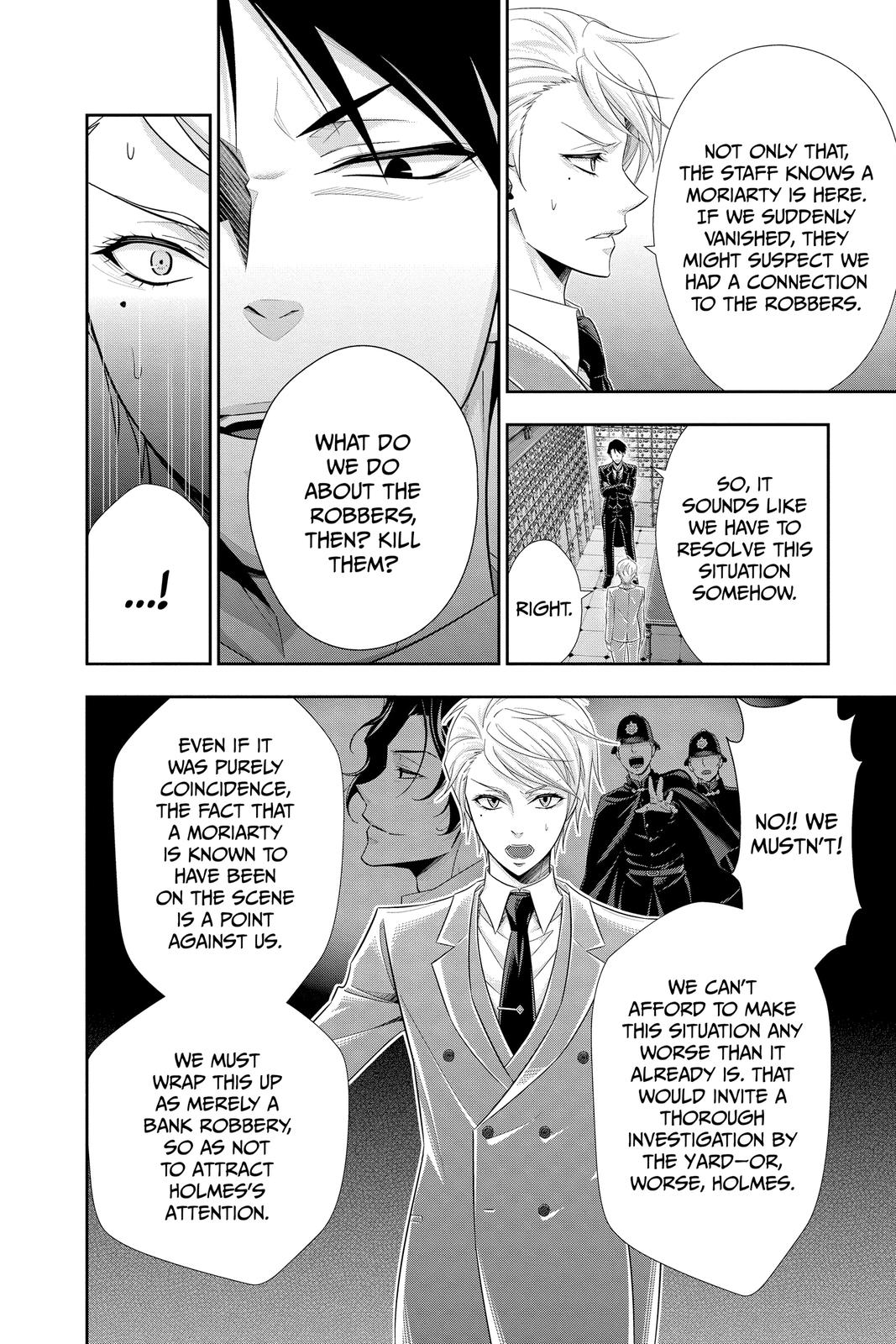Read Moriarty the Patriot Manga Online