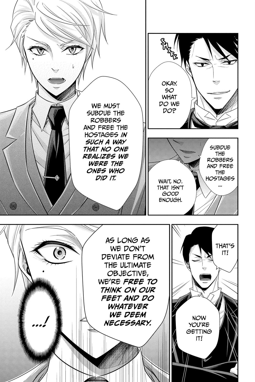 Read Moriarty the Patriot Manga Online
