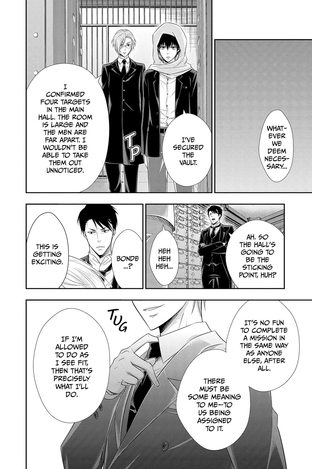 Read Moriarty the Patriot Manga Online