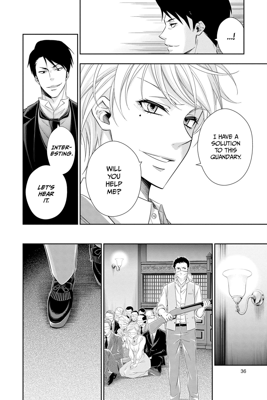 Read Moriarty the Patriot Manga Online